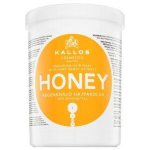 Kallos Honey Repairing Hair Mask tápláló maszk száraz és sérült hajra 1000 ml kép