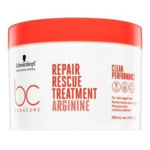 Schwarzkopf Professional BC Bonacure Repair Rescue Treatment Arginine tápláló maszk nagyon száraz és sérült hajra 500 ml kép