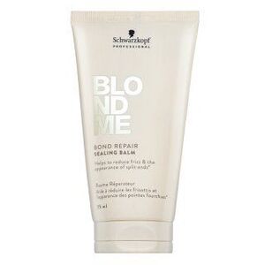 Schwarzkopf Professional BlondMe Bond Repair Sealing Balm öblítés nélküli ápolás szőke hajra 75 ml kép