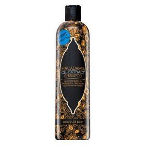 Xpel Hair Care Macadamia Oil Extract Shampoo tápláló sampon minden hajtípusra 400 ml kép
