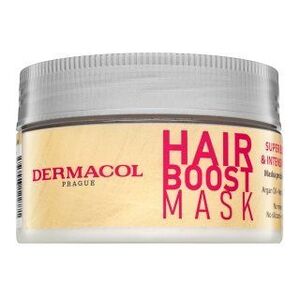 Dermacol Hair Boost Super Blonde & Intensive Care Mask tápláló maszk szőke hajra 200 ml kép