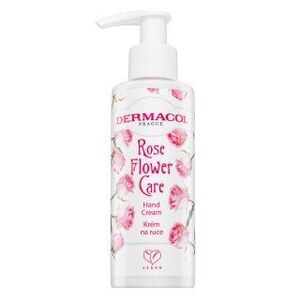 Dermacol Rose Flower Care kézkrém Hand Cream 150 ml kép