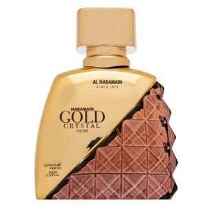 Al Haramain Gold Crystal Oudh tiszta parfüm uniszex 100 ml kép