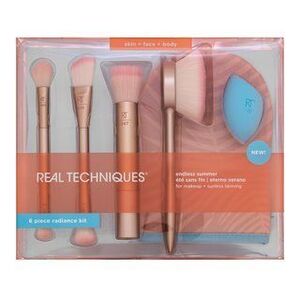 Real Techniques Endless Summer Glow Brush Kit ecset szett kép
