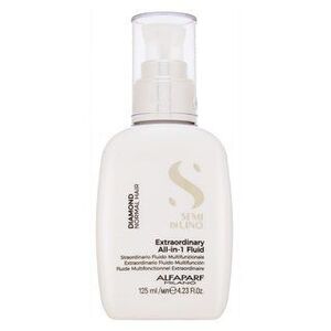 Alfaparf Milano Semi Di Lino Diamond Extraordinary All-in-1 Fluid öblítés nélküli ápolás minden hajtípusra 125 ml kép