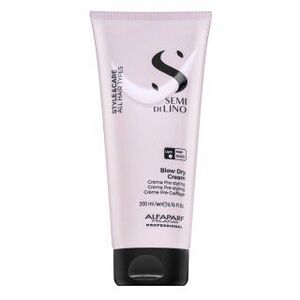 Alfaparf Milano Semi Di Lino Style & Care Blow Dry Cream hajformázó krém hővédelemre 200 ml kép