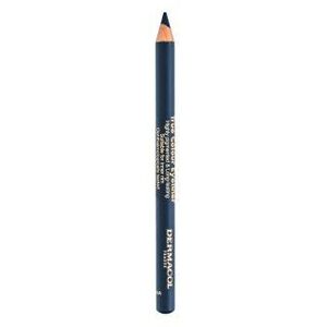 Dermacol True Colour Eyeliner szemceruza 6 Dark Blue 4 g kép