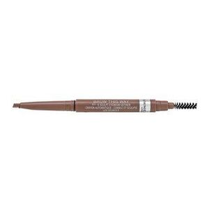 Rimmel London Brow This Way Fill & Sculpt Eyebrow Definer szemöldökceruza 2az 1-ben 001 Blonde 0, 25 g kép