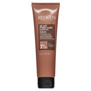 Redken All Soft Mega Curls Hydramelt öblítés nélküli ápolás hullámos és göndör hajra 150 ml kép