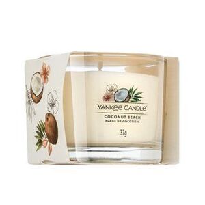 Yankee Candle Coconut Beach fogadalmi gyertya 37 g kép