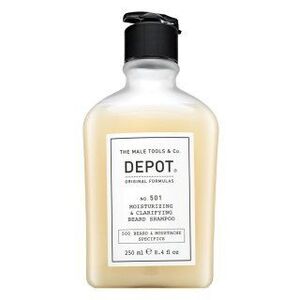Depot tisztító sampon No. 501 Moisturizing & Clarifying Beard Shampoo 250 ml kép