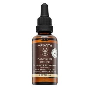 Apivita Dandruff Relief Oil olajos szérum korpásodás ellen 50 ml kép