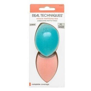 Real Techniques Miracle Mattifying Duo smink szivacs kép