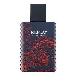 Replay Signature Red Dragon Eau de Toilette férfiaknak 50 ml kép