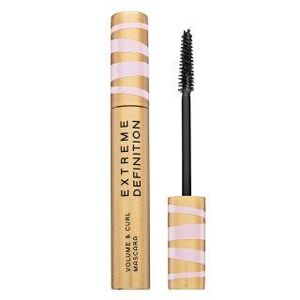 Dermacol Extreme Definition Volume & Curl Mascara szempillaspirál szempilla meghosszabbítására és göndörítésére kép