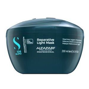 Alfaparf Milano Semi Di Lino Reconstruction Reparative Light Mask maszk regeneráló hatással 200 ml kép
