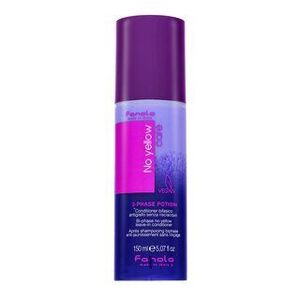 Fanola No Yellow Bi-Phase Conditioner öblítés nélküli kondicionáló platinaszőke és ősz hajra 150 ml kép