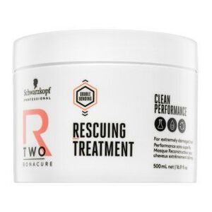 Schwarzkopf Professional R-TWO Bonacure Rescuing Treatment erősítő maszk nagyon száraz és sérült hajra 500 ml kép