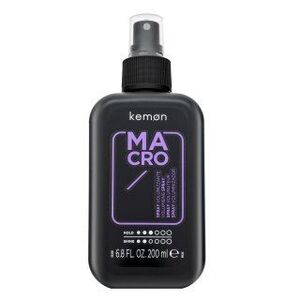 Kemon Macro Volumizing Spray hajformázó spray volumen növelésre 200 ml kép