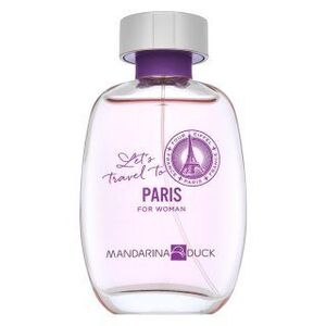 Mandarina Duck Let's Travel To Paris Eau de Toilette nőknek 100 ml kép
