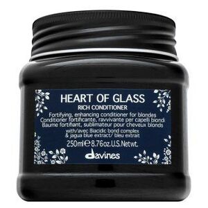 Davines Heart Of Glass Rich Conditioner erősítő kondicionáló szőke hajra 250 ml kép