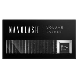Nanolash Volume Lashes 0.12 D műszempillák 10 mm kép