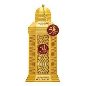 Al Haramain Golden Oud Eau de Parfum uniszex 100 ml kép