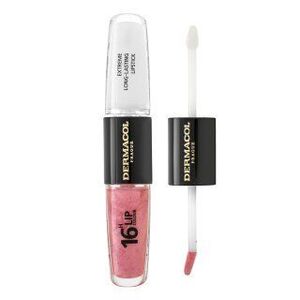 Dermacol 16H Lip Colour Extreme Long-Lasting Lipstick tartós, két fázisú szájfény No. 11 8 ml kép