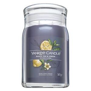 Yankee Candle Black Tea & Lemon 567 g kép