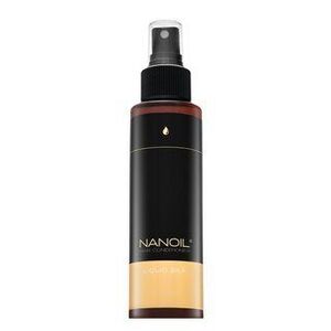 Nanoil Hair Conditioner Liquid Silk tápláló kondicionáló puha és fényes hajért 125 ml kép