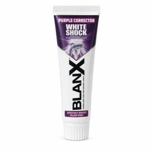 BlanX White Shock Purple Corrector fehérítő fogkrém Toothpaste 75 ml kép