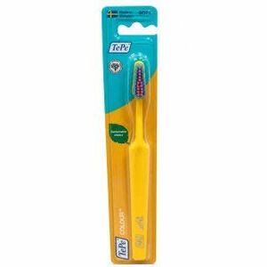 TePe Colour fogkefe Soft Toothbrush Yellow kép