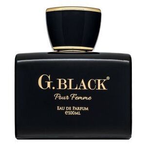 Paris Corner G. Black Pour Femme Eau de Parfum nőknek 100 ml kép