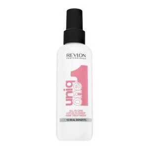 Revlon Professional Uniq One All In One Lotus Flower Treatment erősítő öblítés nélküli spray sérült hajra 150 ml kép
