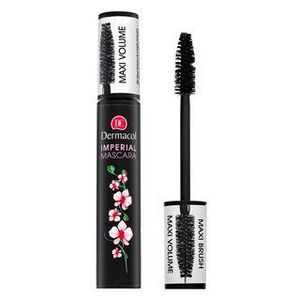Dermacol Imperial Mascara szempillaspirál szempilla meghosszabbítására és volumenre Black 13 ml kép