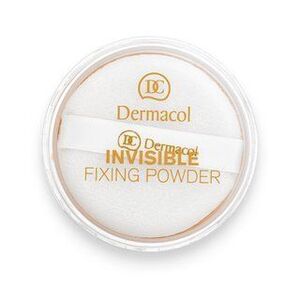 Dermacol Invisible Fixing Powder transparens púder Light 13 g kép