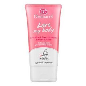 Dermacol Love My Body Cellulite & Stretch Marks Defense Balm Feszesítő szilárdító krém striák ellen 150 ml kép