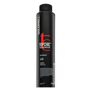 Goldwell Topchic Hair Color professzionális permanens hajszín minden hajtípusra 4N 250 g kép