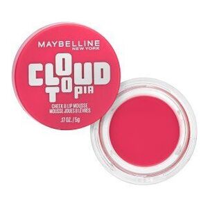 Maybelline Cloudtopia Cheek & Lip Mousse többfunkciós hab az ajkakra és az arcra 04 Pink DayDream 5 g kép