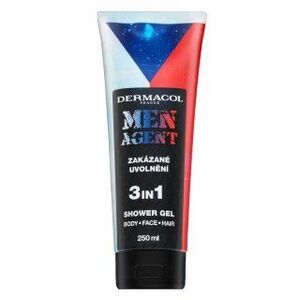Dermacol Men Agent tusfürdő gél Icing 3in1 Shower Gel 250 ml kép