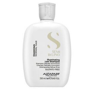 Alfaparf Milano Semi Di Lino Diamond Illuminating Low Shampoo ragyogó sampon normál hajra 250 ml kép