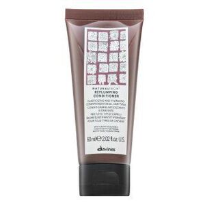 Davines Natural Tech Replumping Conditioner tápláló kondicionáló száraz és töredezett hajra 60 ml kép
