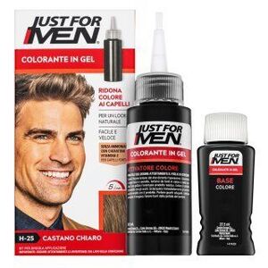 Just For Men Gel Color hajfesték férfiaknak H25 Light Brown kép