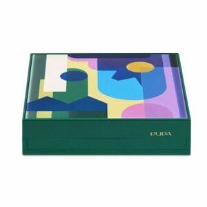 Pupa Pupart Palette M multifunkciós arc paletta 004 Green kép