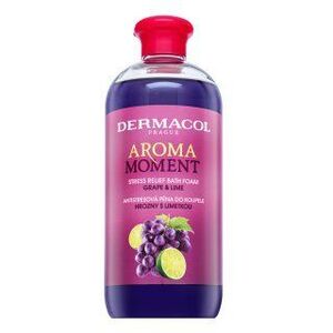 Dermacol Aroma Moment habfürdő Bath Foam Grape & Lime 500 ml kép