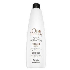 Fanola Oro Therapy 24k Gold Activator Oro Puro fejlesztő emulzió minden hajtípusra 6% 20 Vol. 1000 ml kép