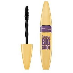 Maybelline Colossal Big Shot Mascara szempillaspirál szempilla meghosszabbítására és göndörítésére Very Black 9 ml kép