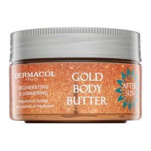 Dermacol testvaj Regenerating & Shimmering Gold Body Butter 200 ml kép
