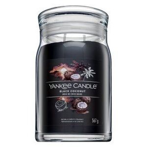 Yankee Candle Black Coconut 567 g kép
