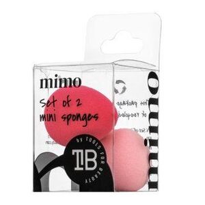 MIMO Set of 2 Mini Sponges smink szivacs - készlet Pink kép